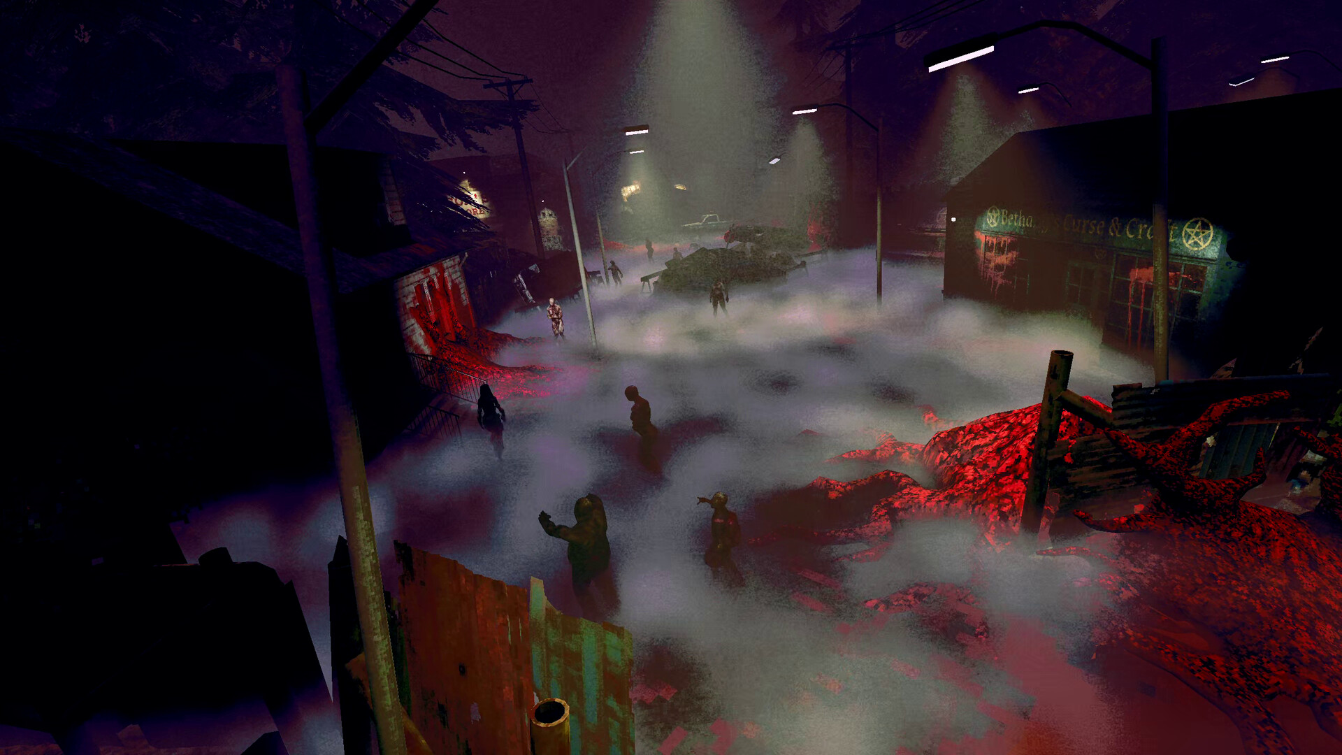 Скриншот: Flesh Made Fear