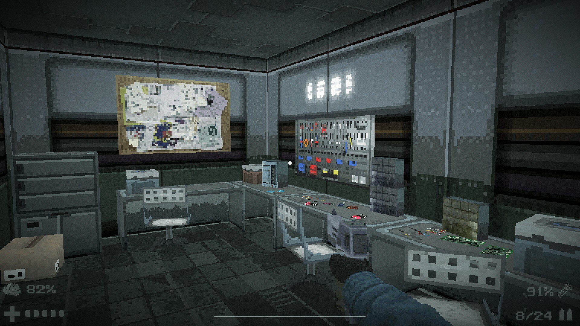 Скриншот: ZERO PROTOCOL