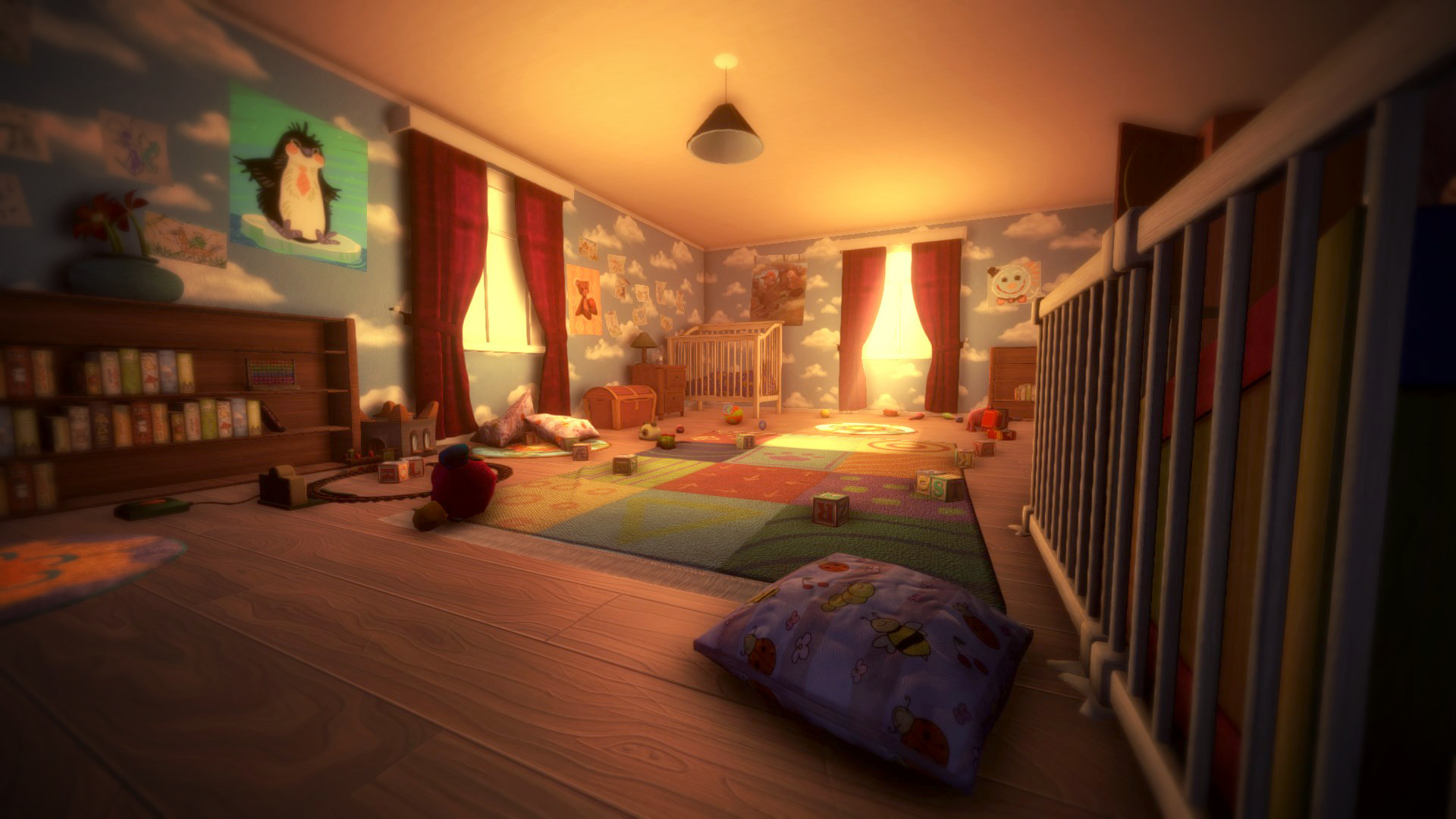 Скриншот: Among the Sleep - Enhanced Edition
