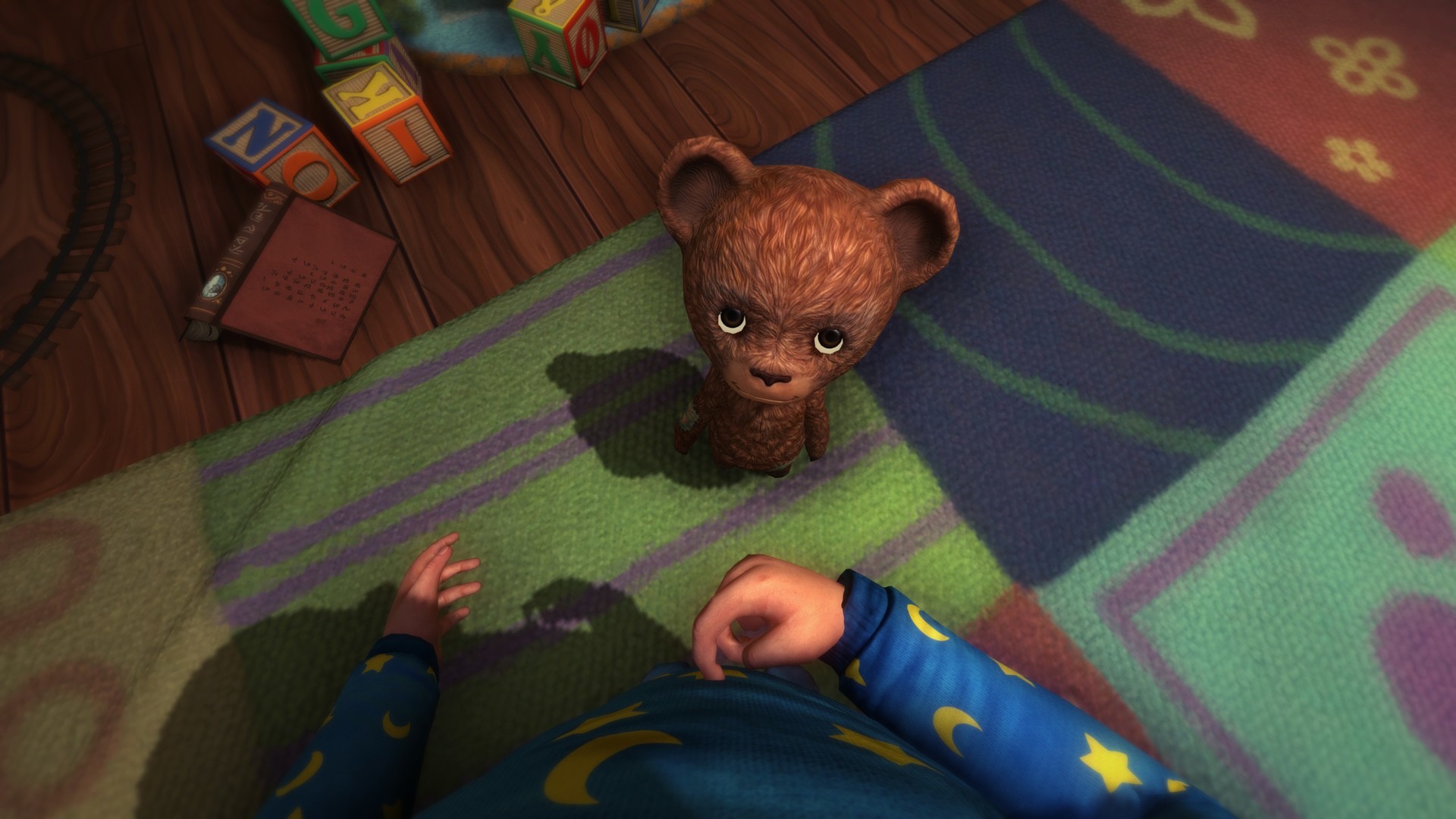 Скриншот: Among the Sleep - Enhanced Edition