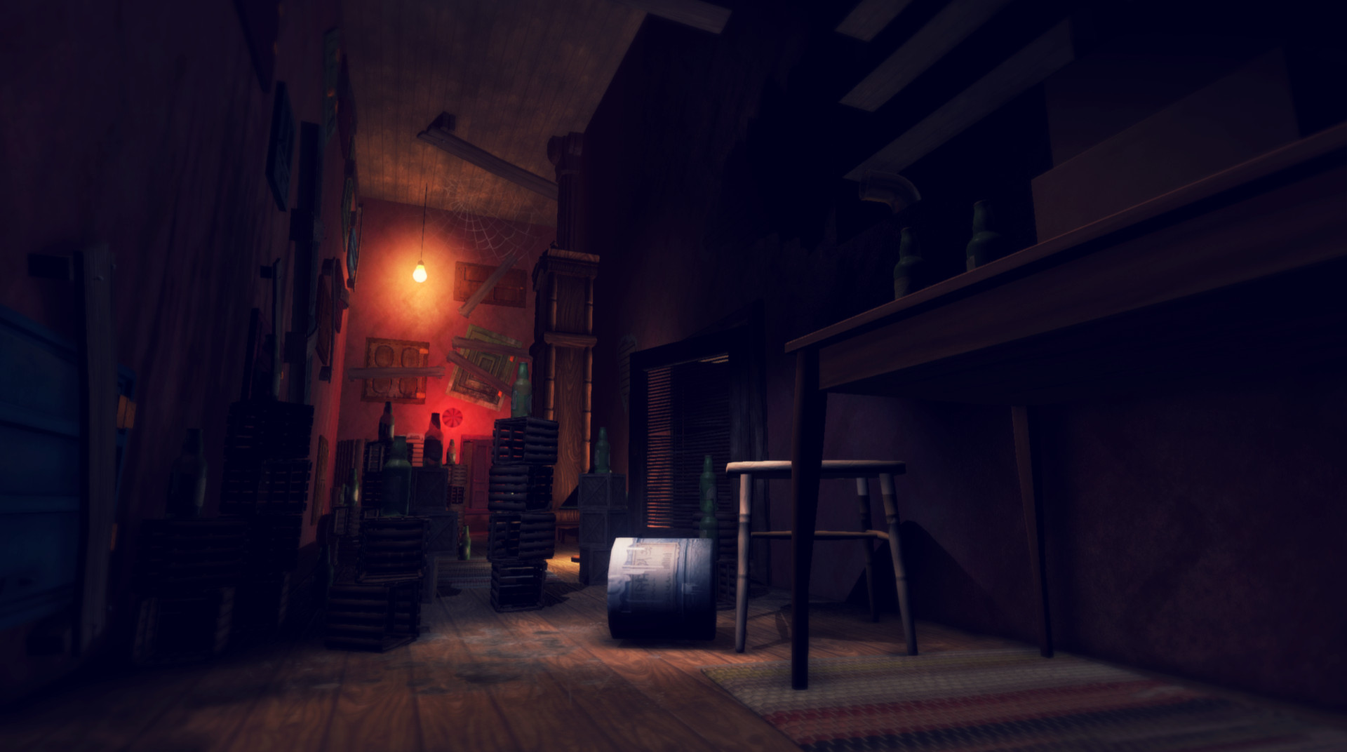 Скриншот: Among the Sleep - Enhanced Edition