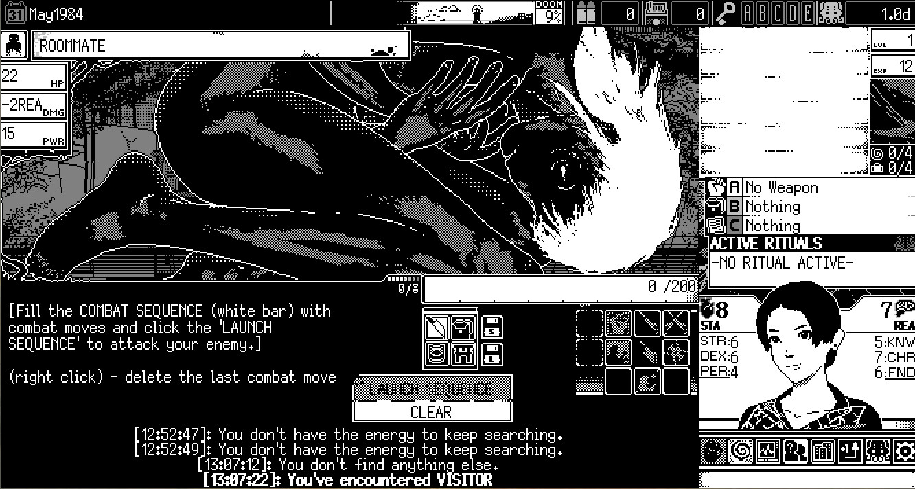 Скриншот 14: WORLD OF HORROR