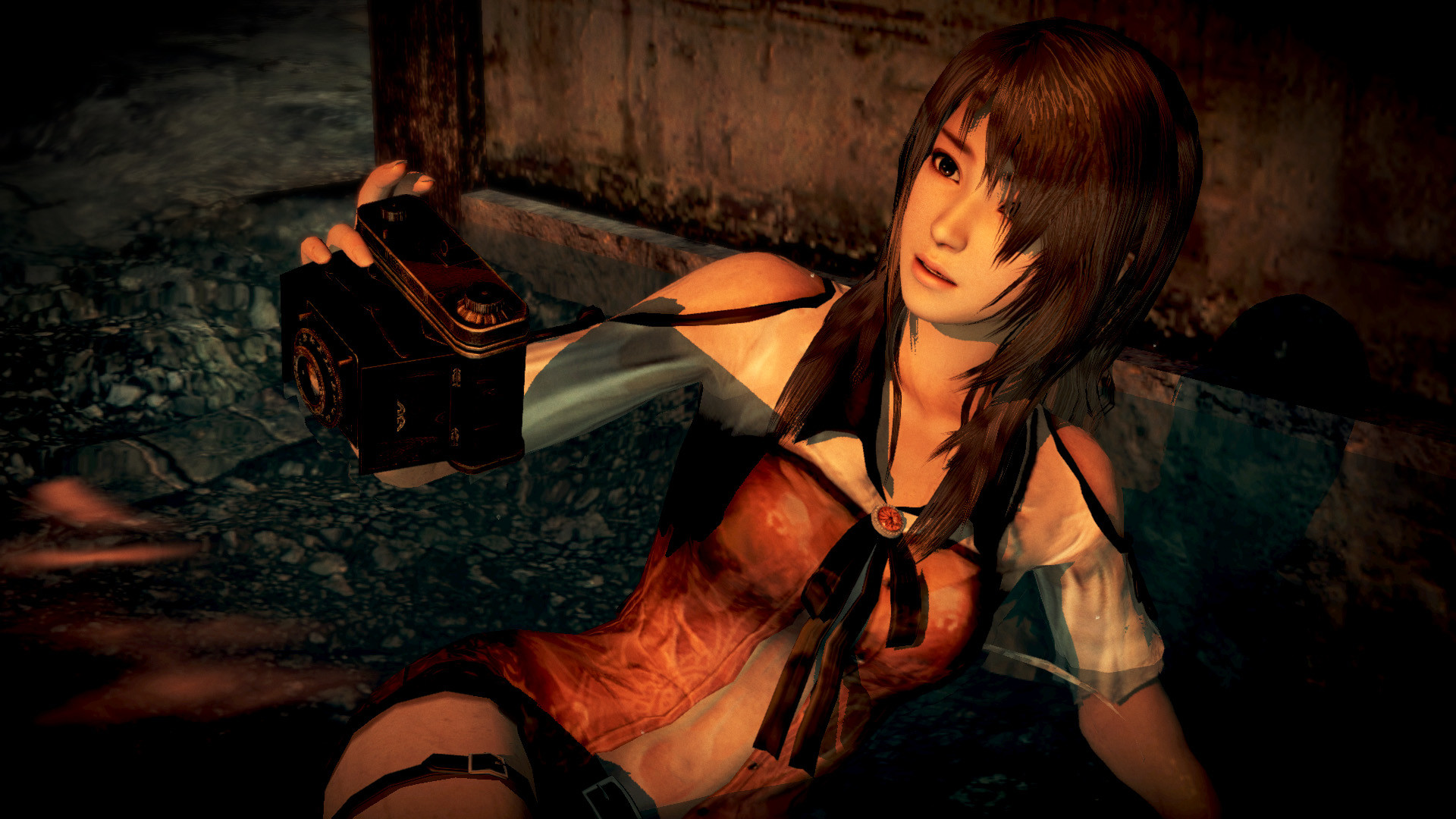 Скриншот: FATAL FRAME / PROJECT ZERO: Maiden of Black Water