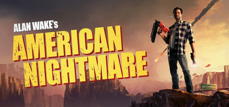 Обложка: Alan Wake's American Nightmare