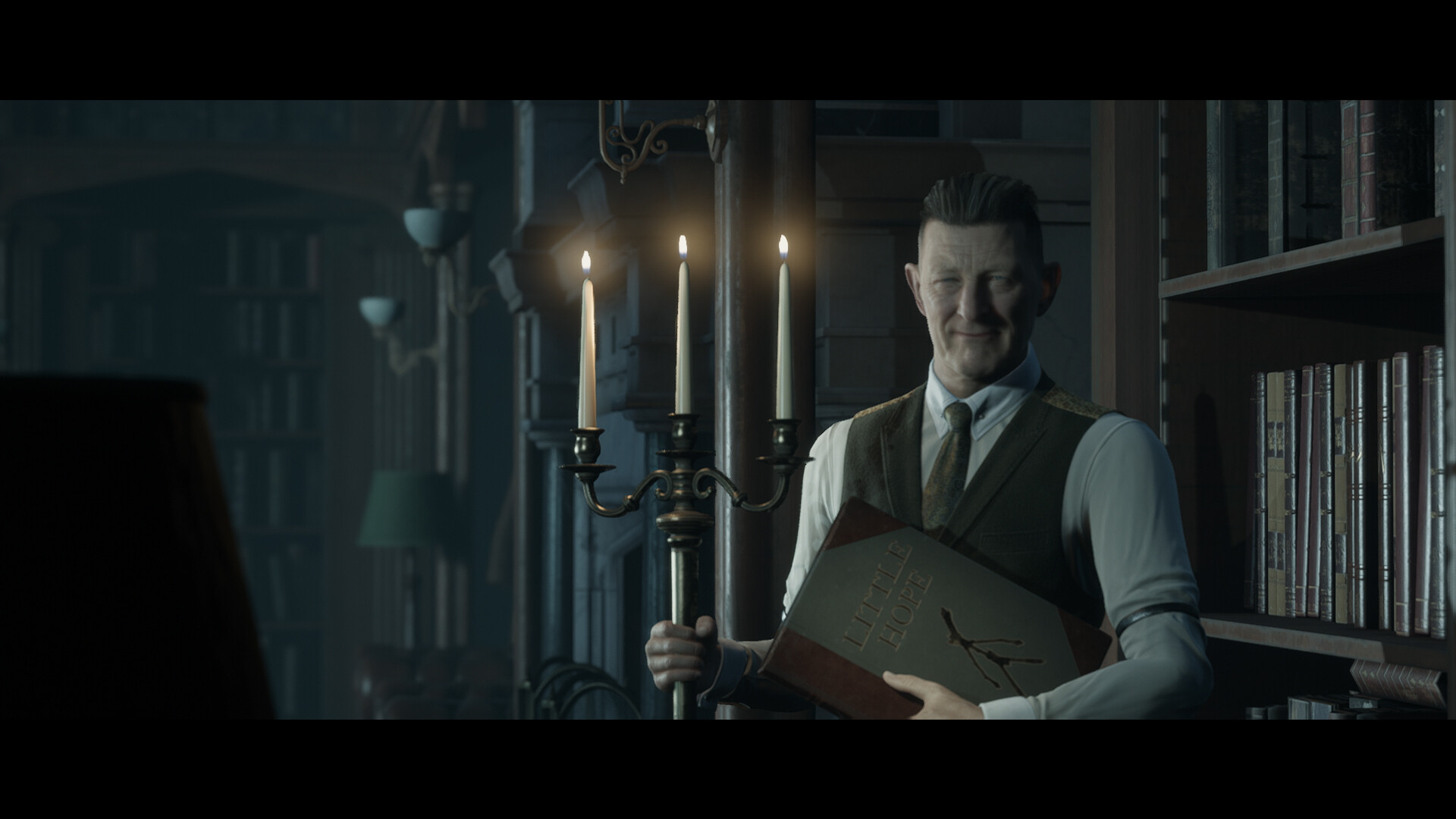 Скриншот 7: The Dark Pictures Anthology: Little Hope