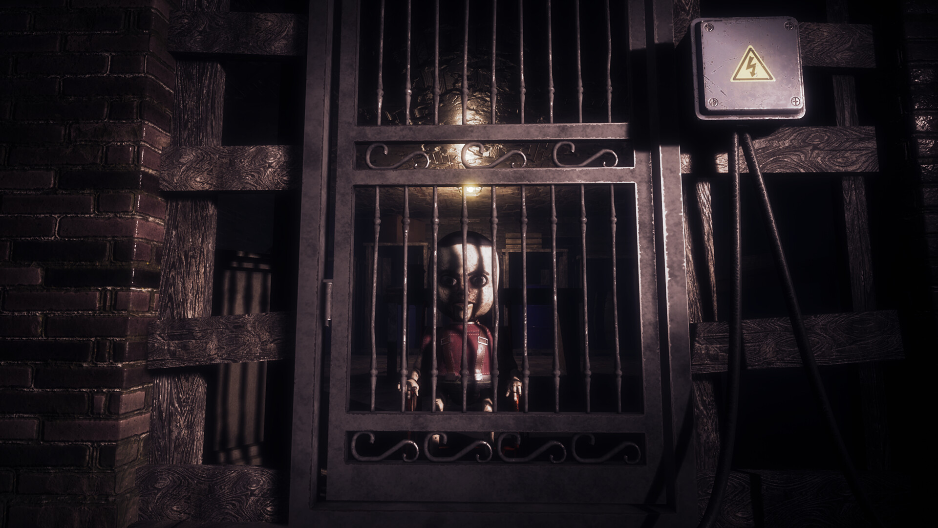 Скриншот: Puppet House