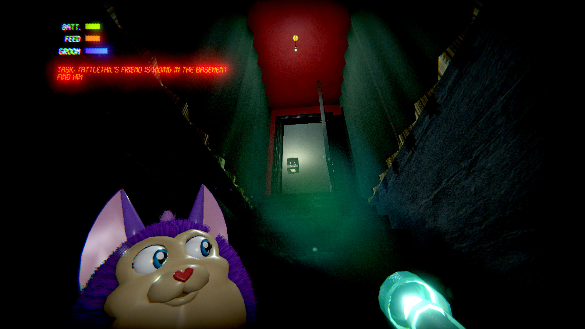 Скриншот: Tattletail