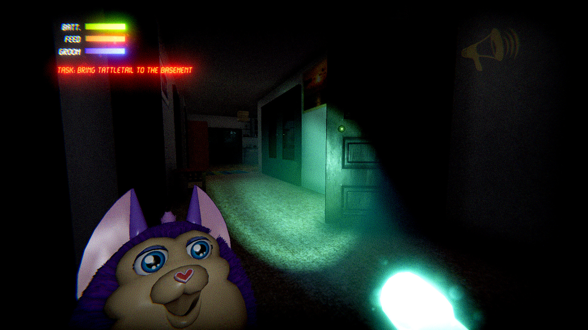 Скриншот: Tattletail