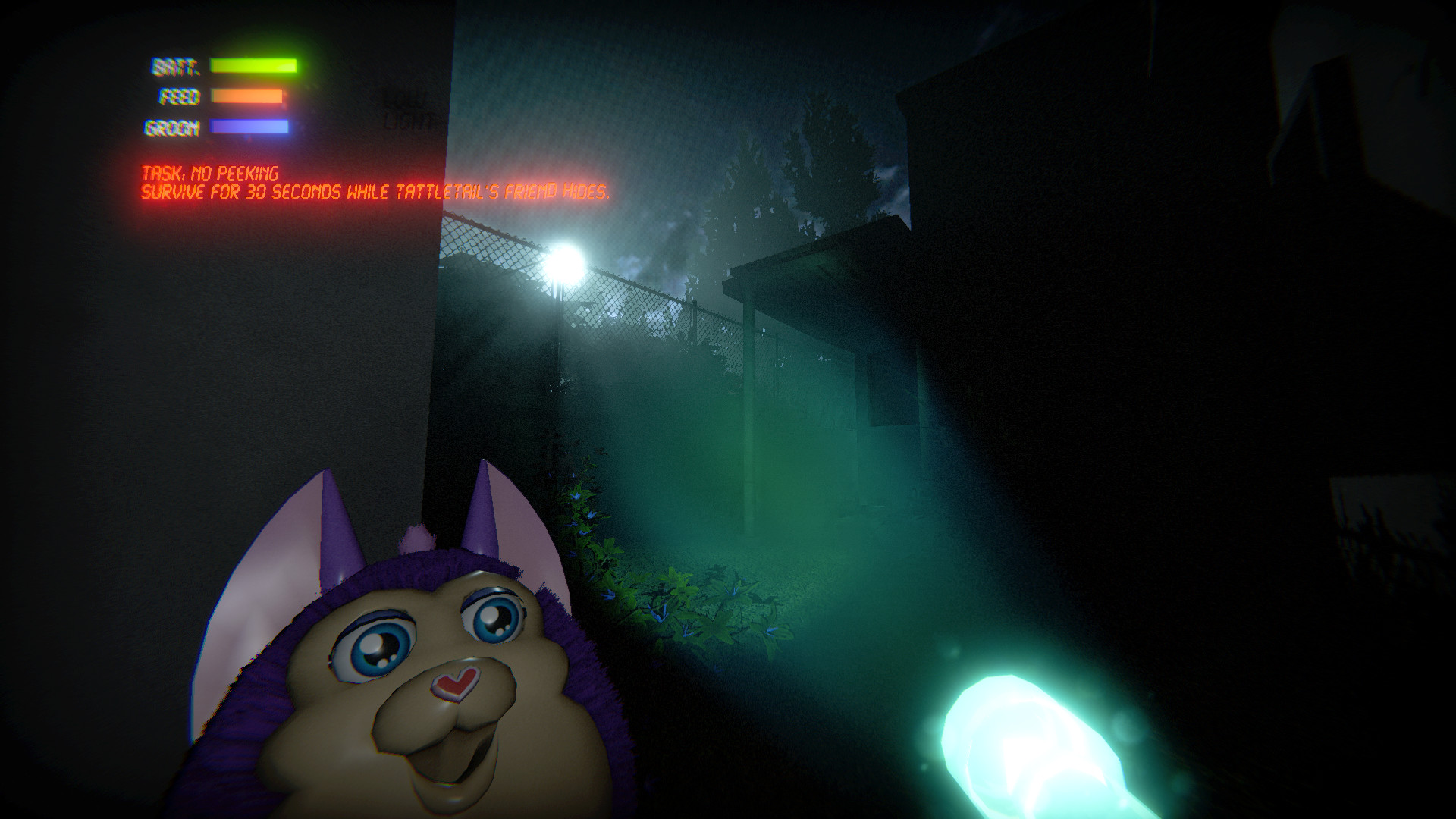 Скриншот: Tattletail