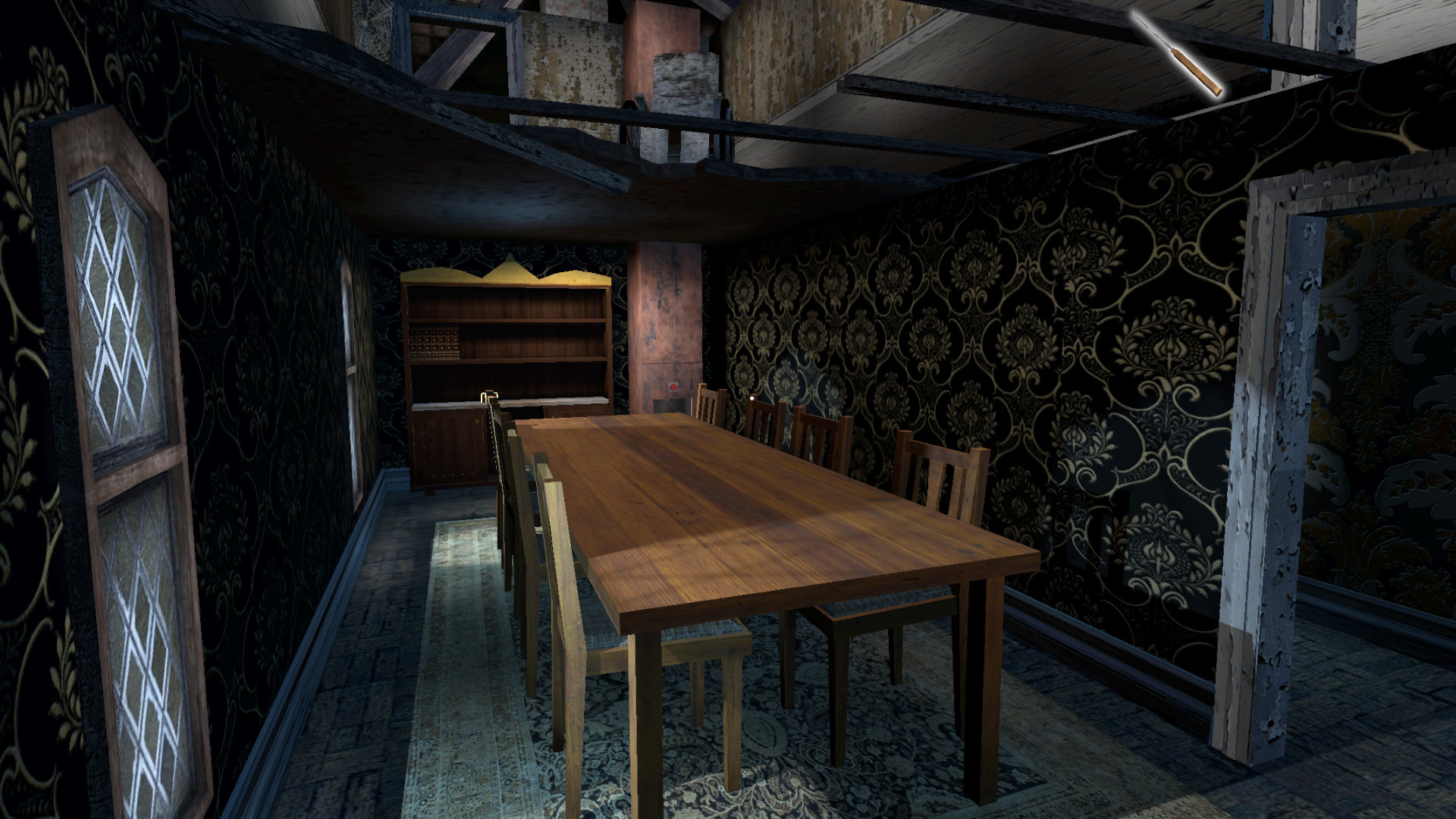 Скриншот: Granny 3