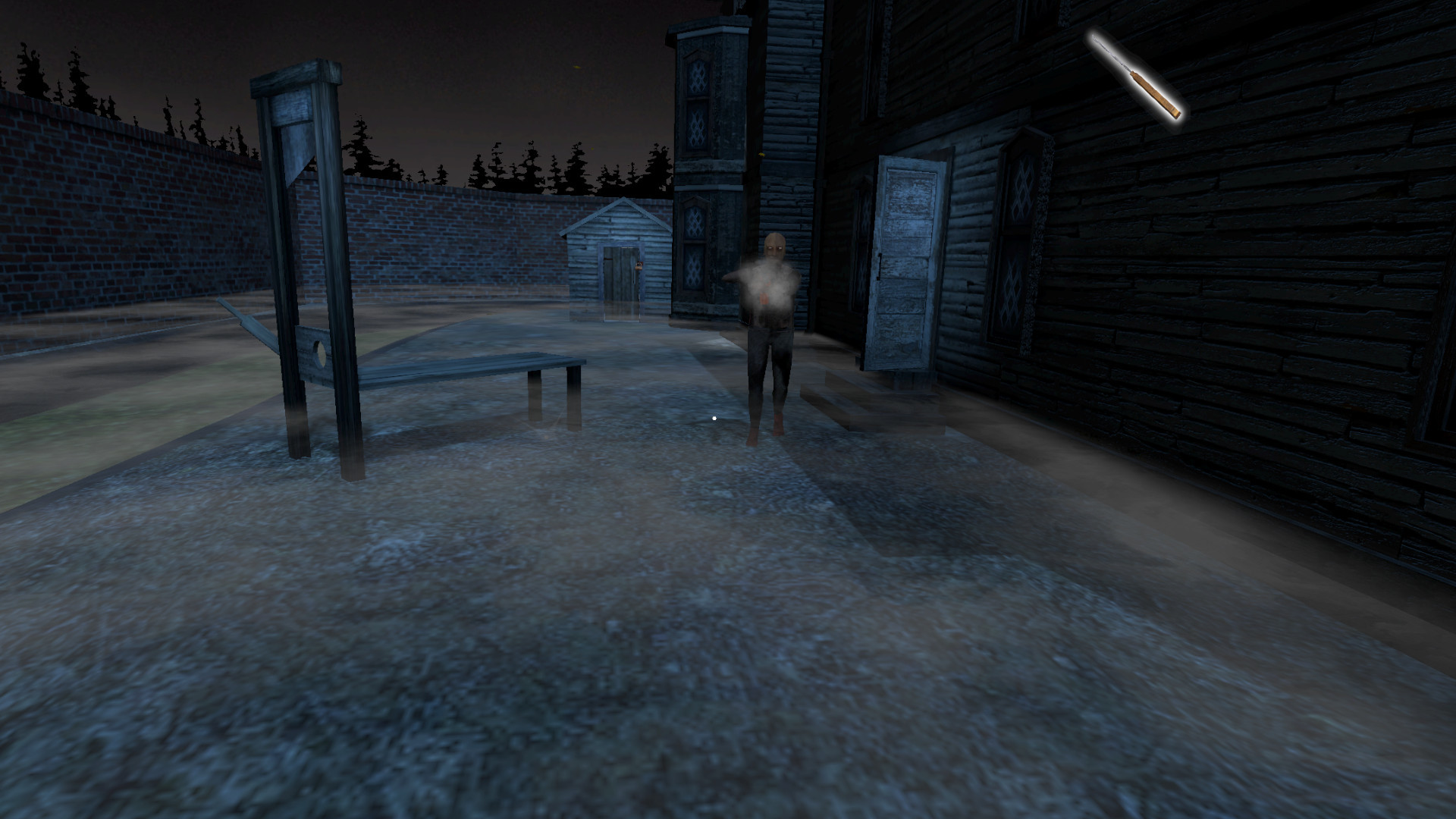 Скриншот: Granny 3