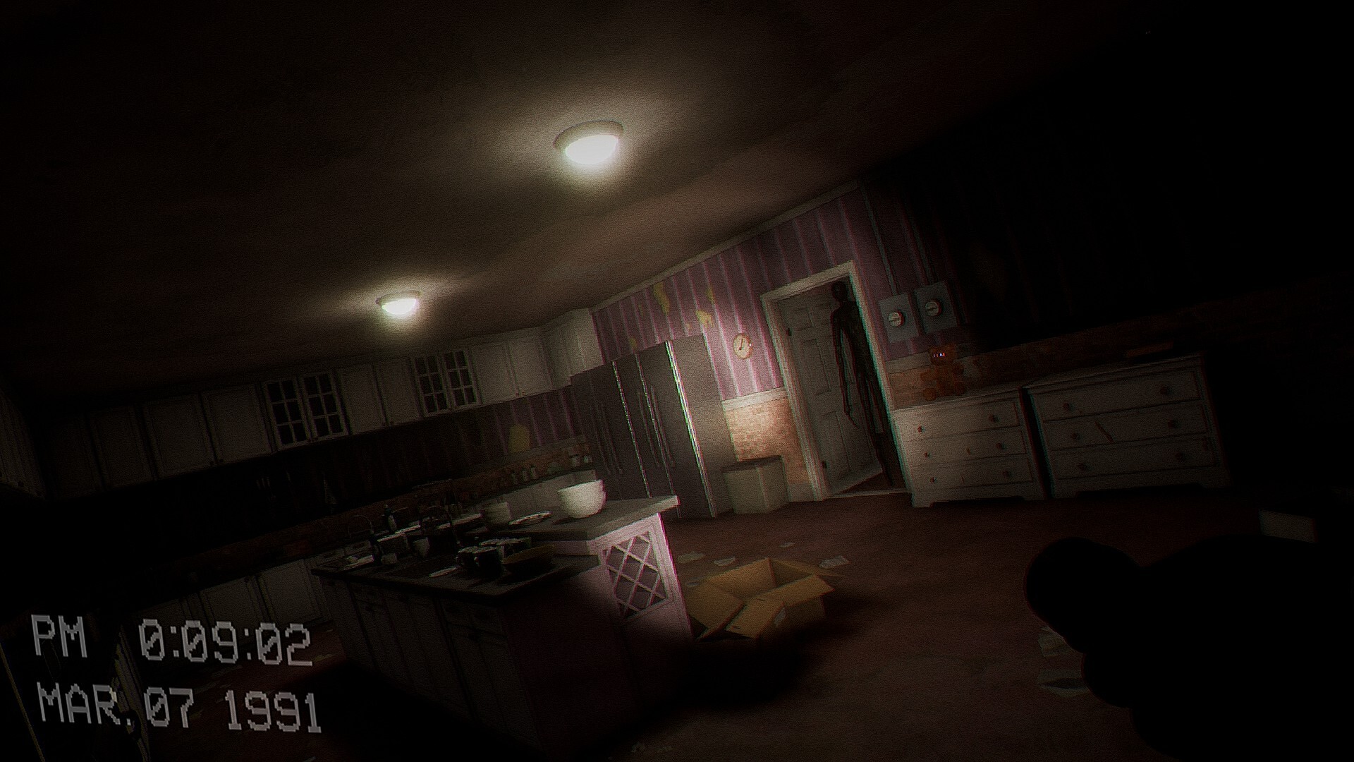 Скриншот: Escape the Backrooms