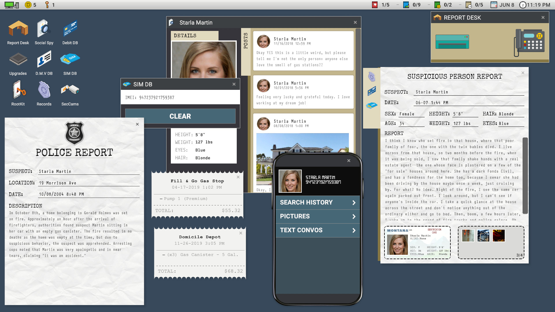 Скриншот: Scrutinized
