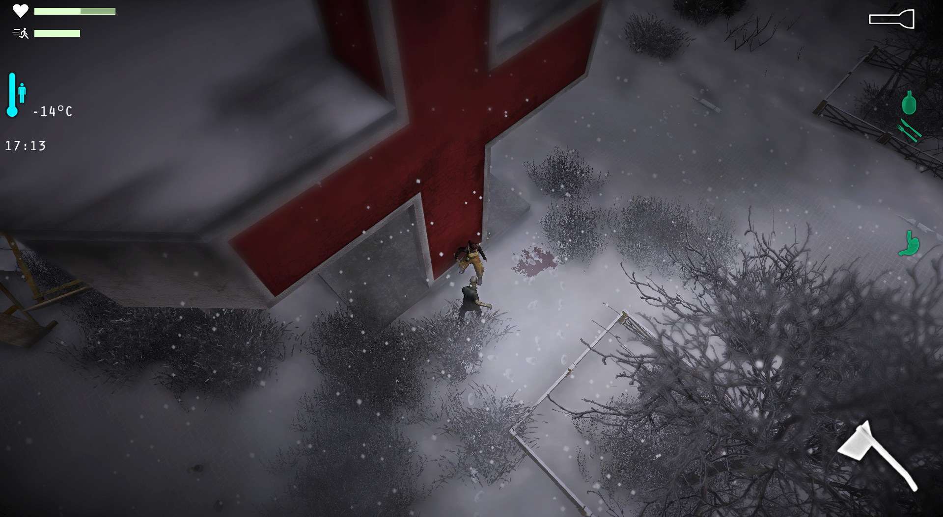 Скриншот: Frozen State