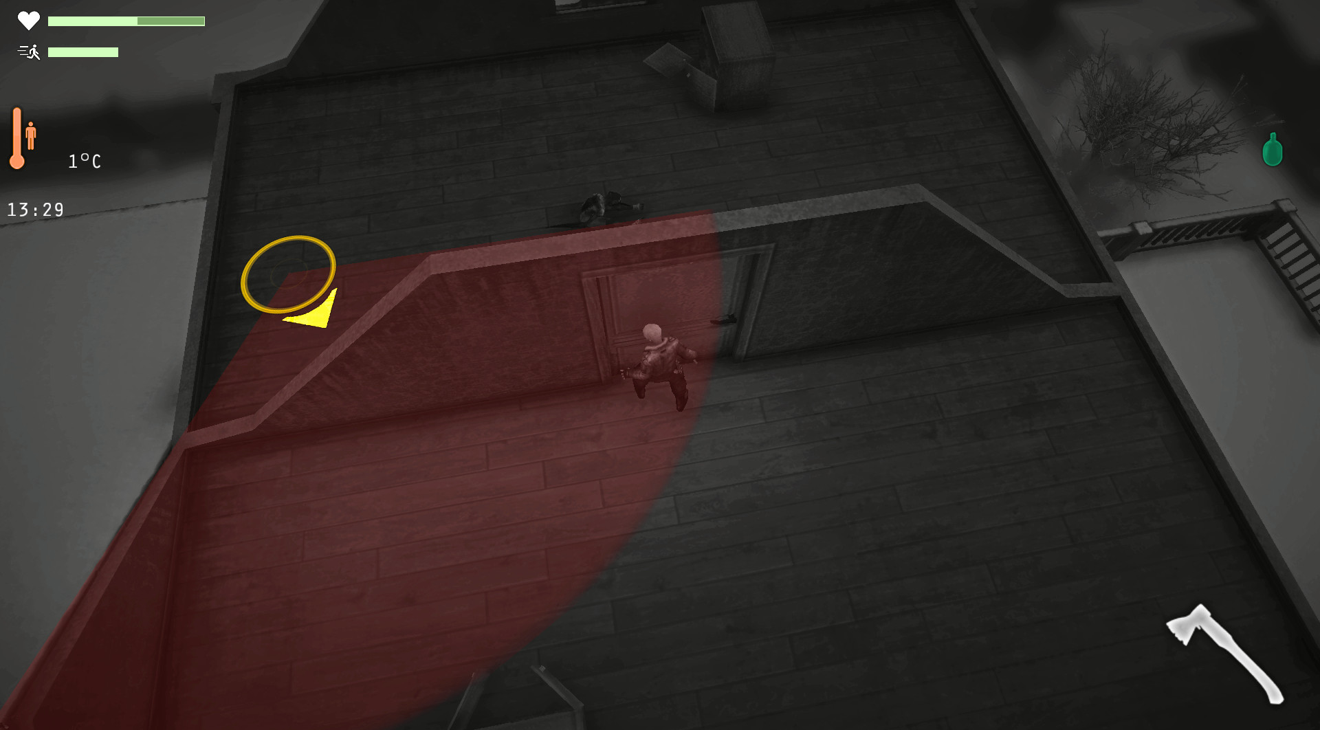 Скриншот: Frozen State