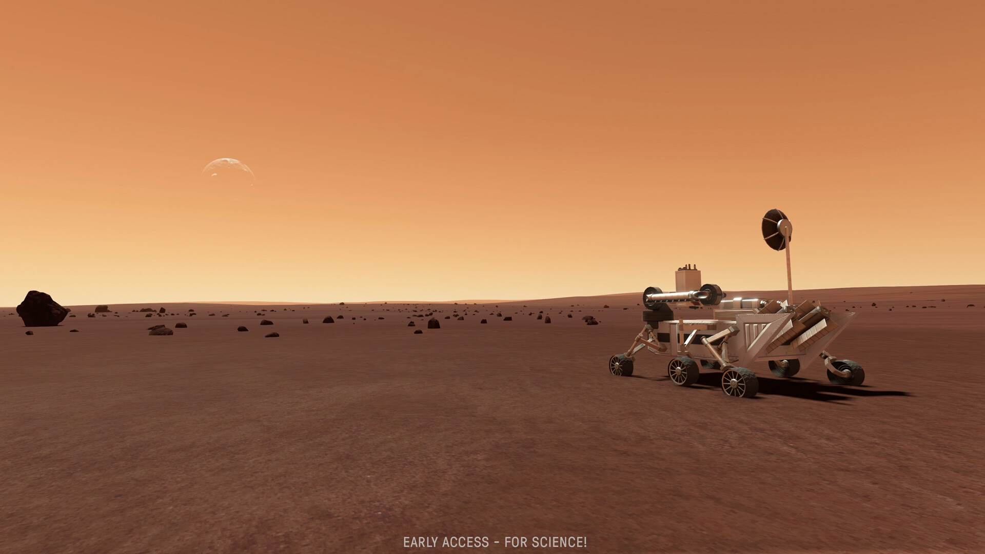 Скриншот 8: Kerbal Space Program 2