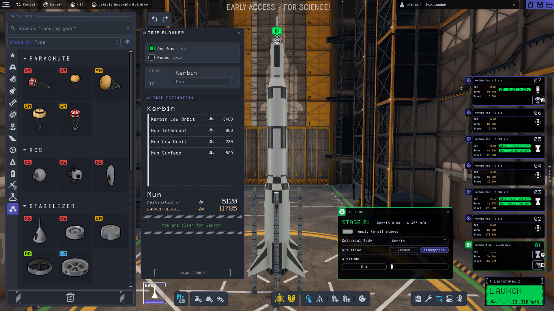 Скриншот 9: Kerbal Space Program 2