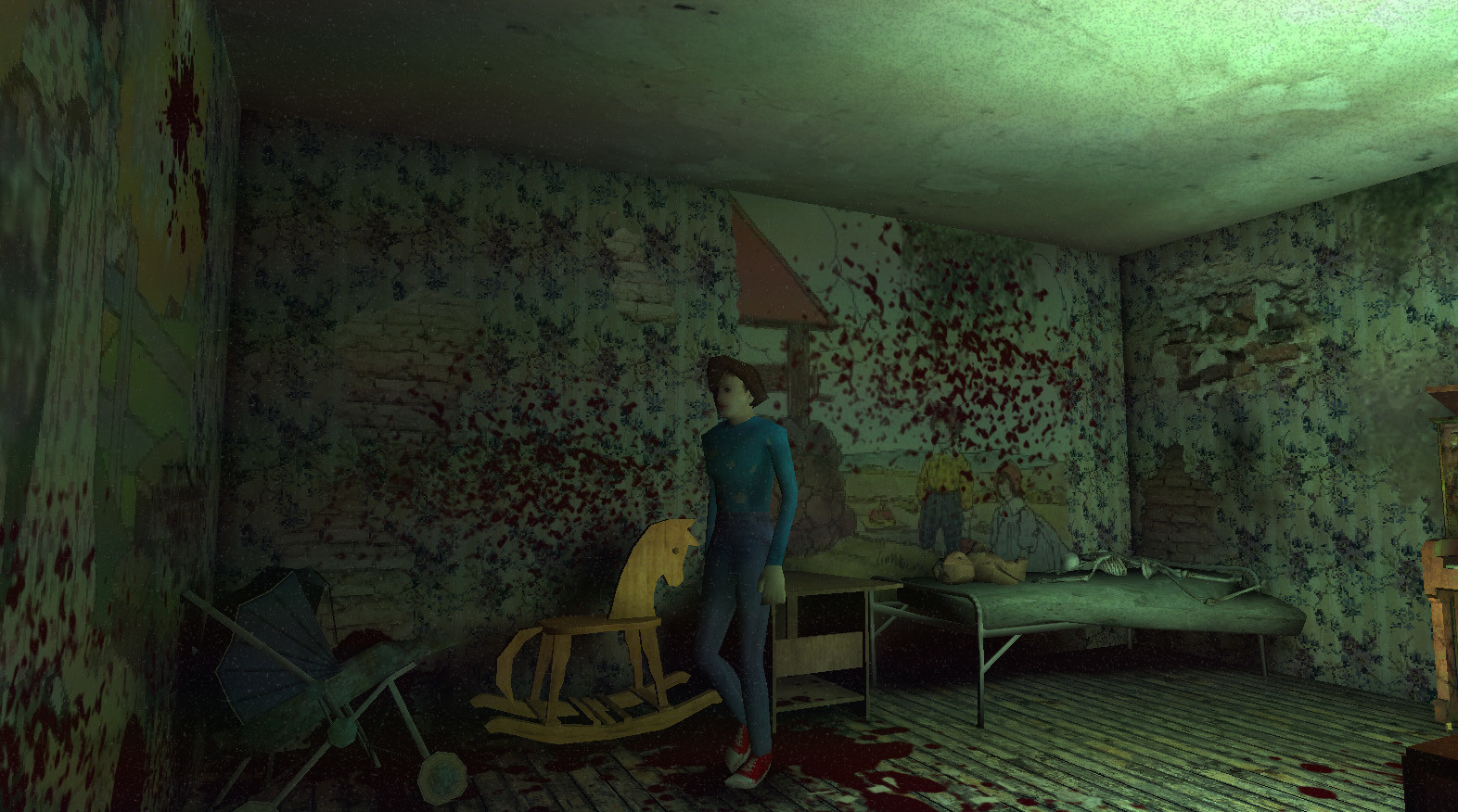 Скриншот: Power Drill Massacre