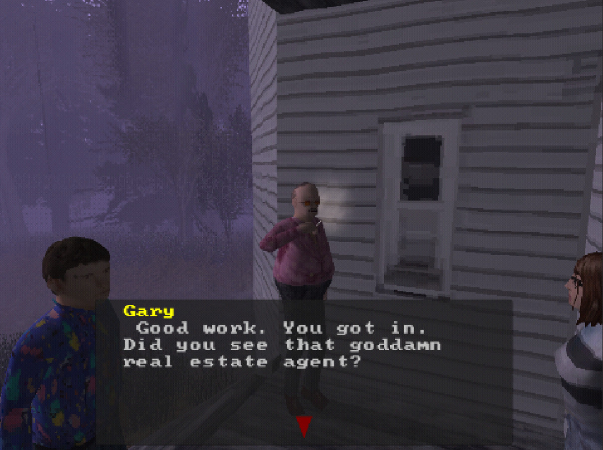 Скриншот: Murder House