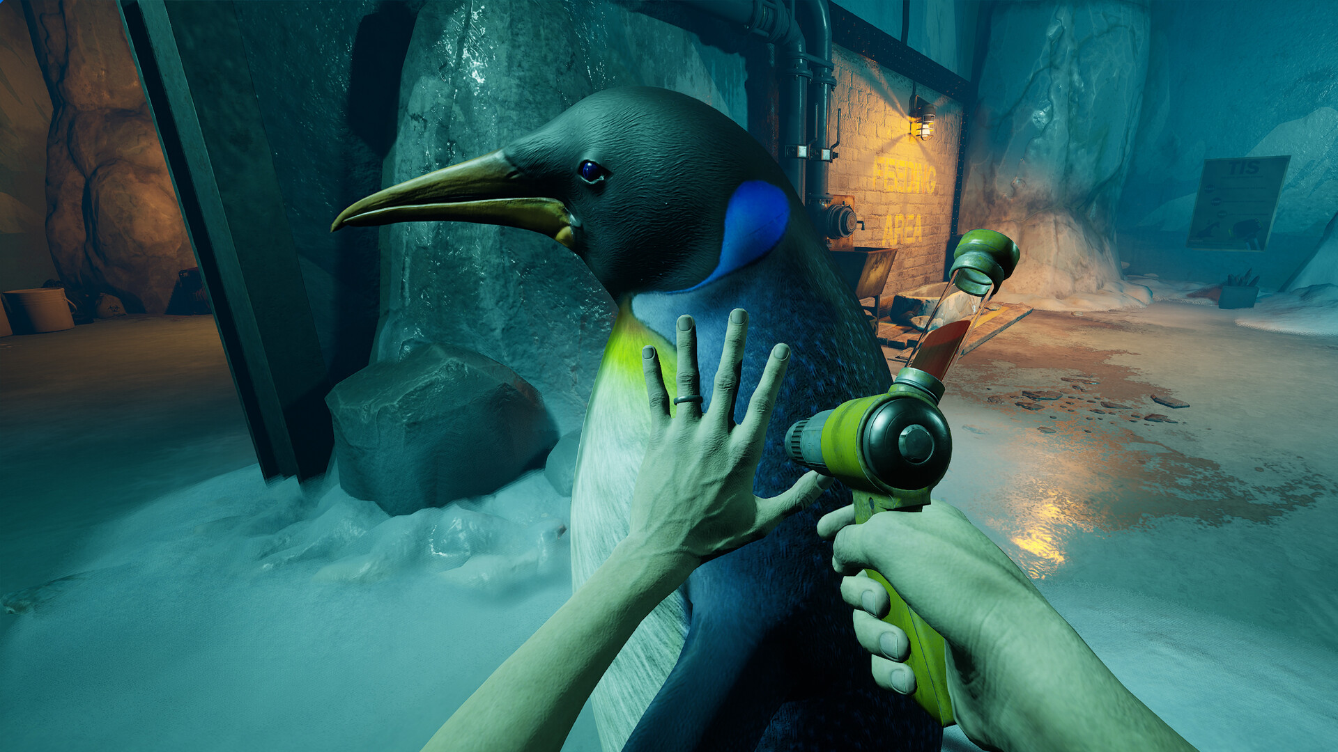 Скриншот: Zoochosis