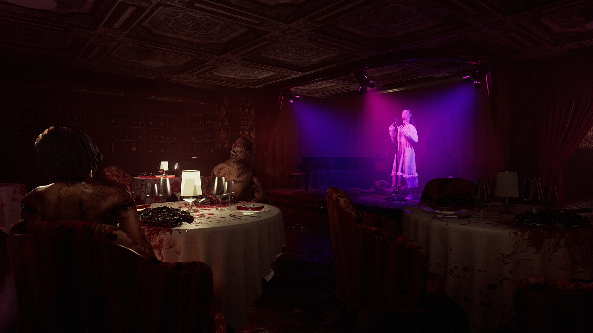 Скриншот: The Inn-Sanity