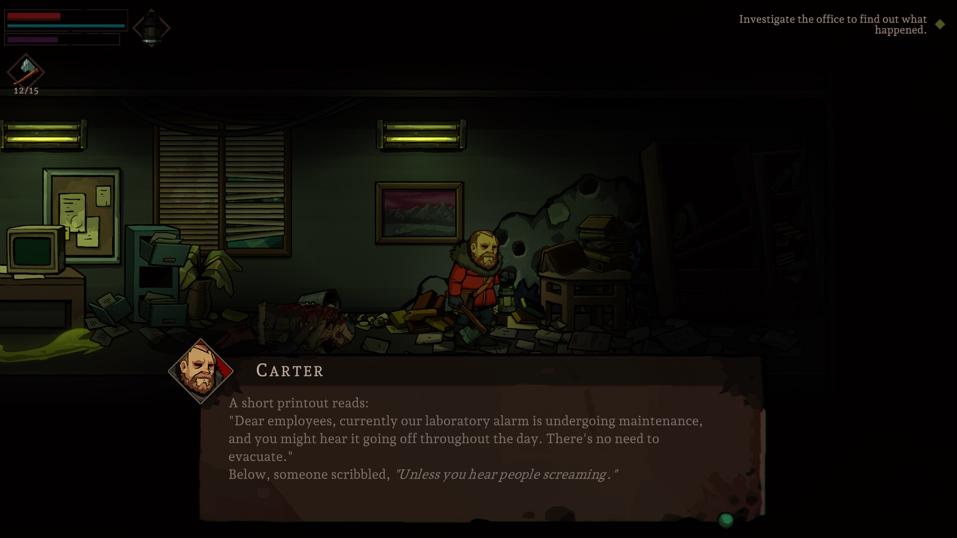 Скриншот 7: Edge of Sanity