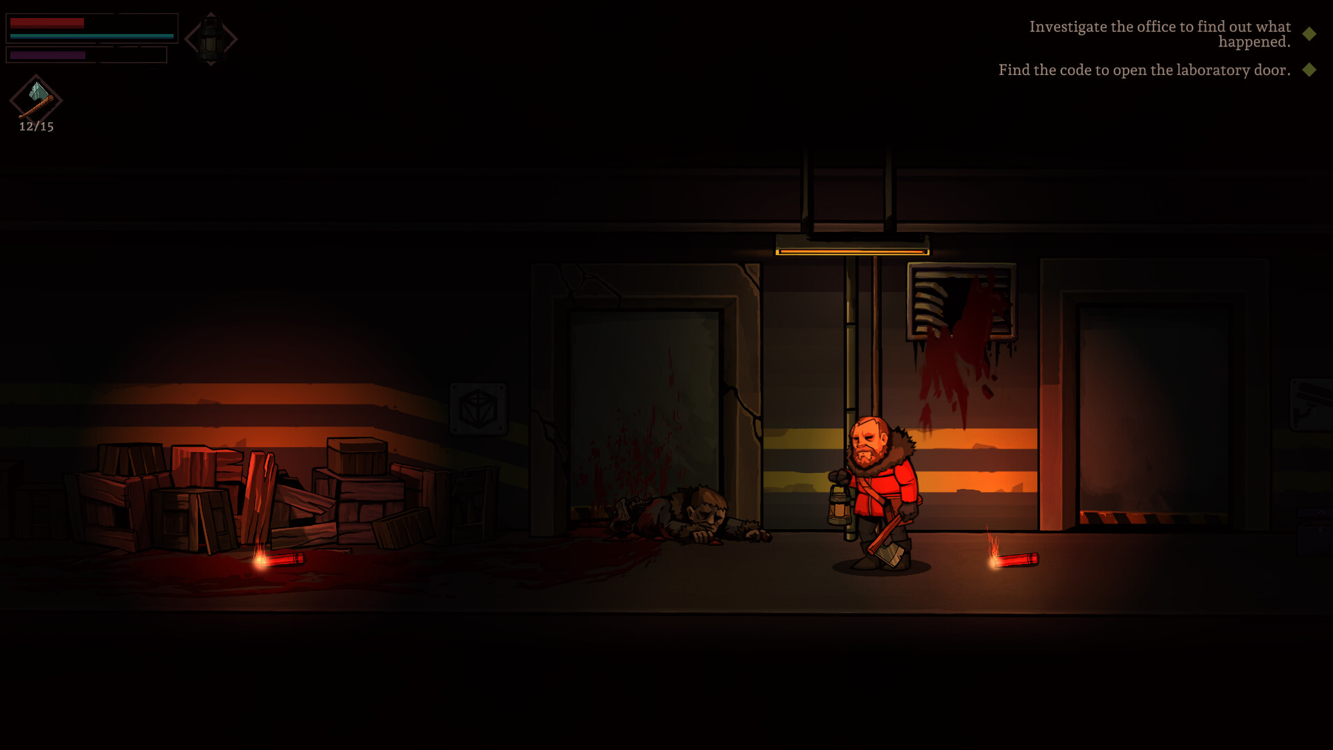 Скриншот 8: Edge of Sanity