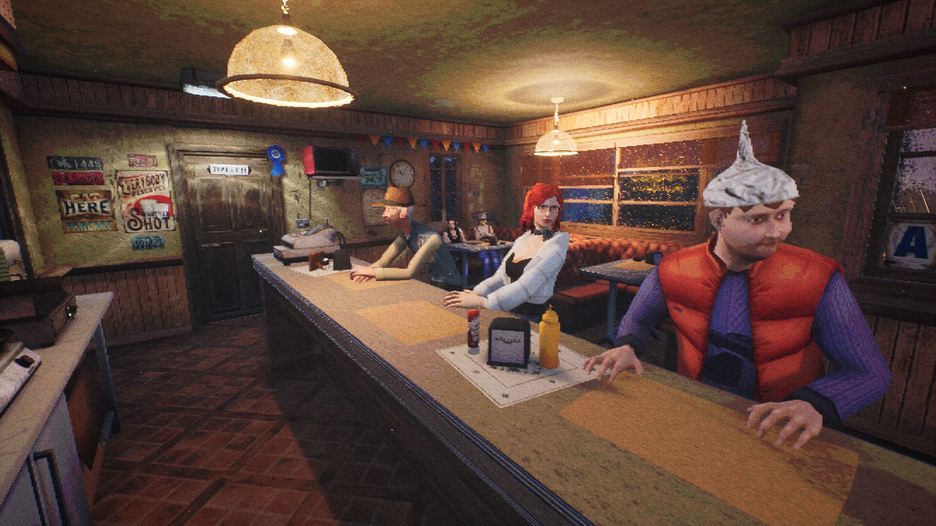 Скриншот: While We Wait Here