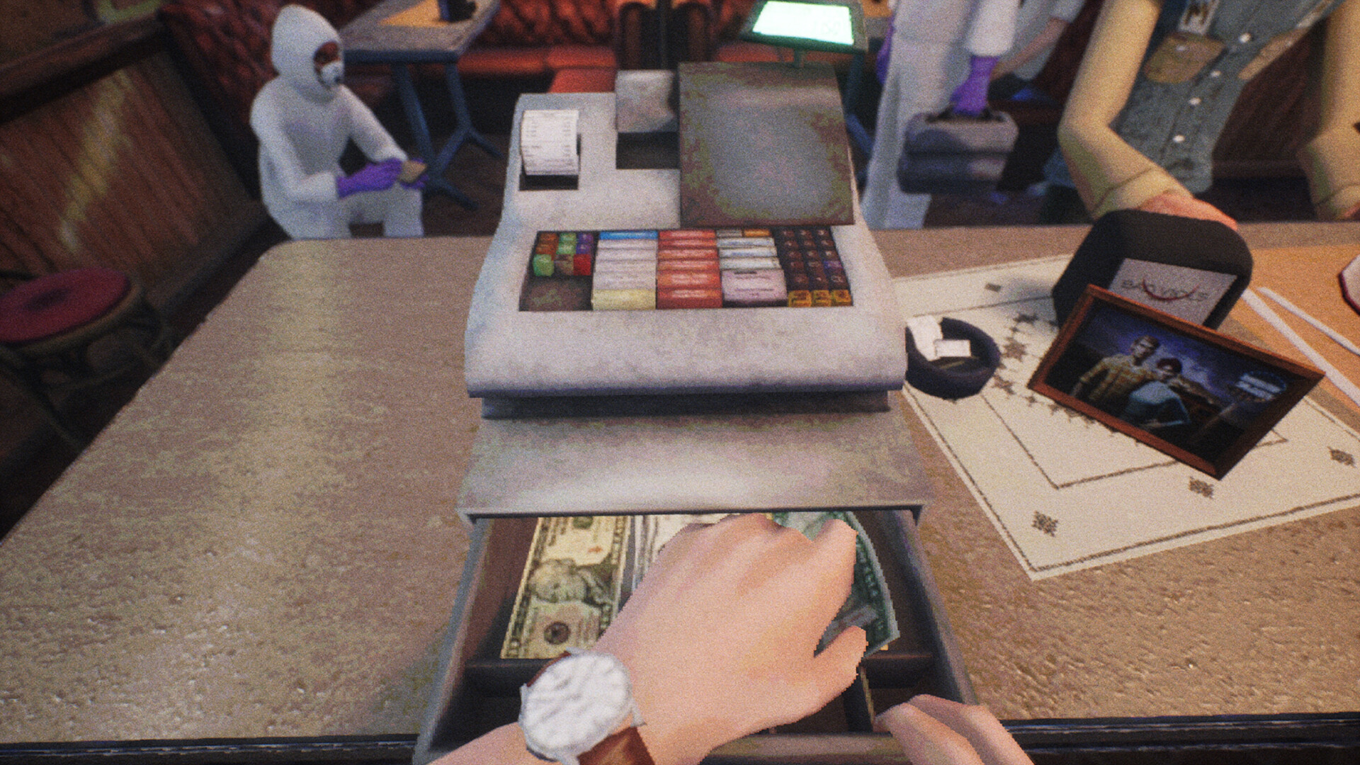 Скриншот 11: While We Wait Here