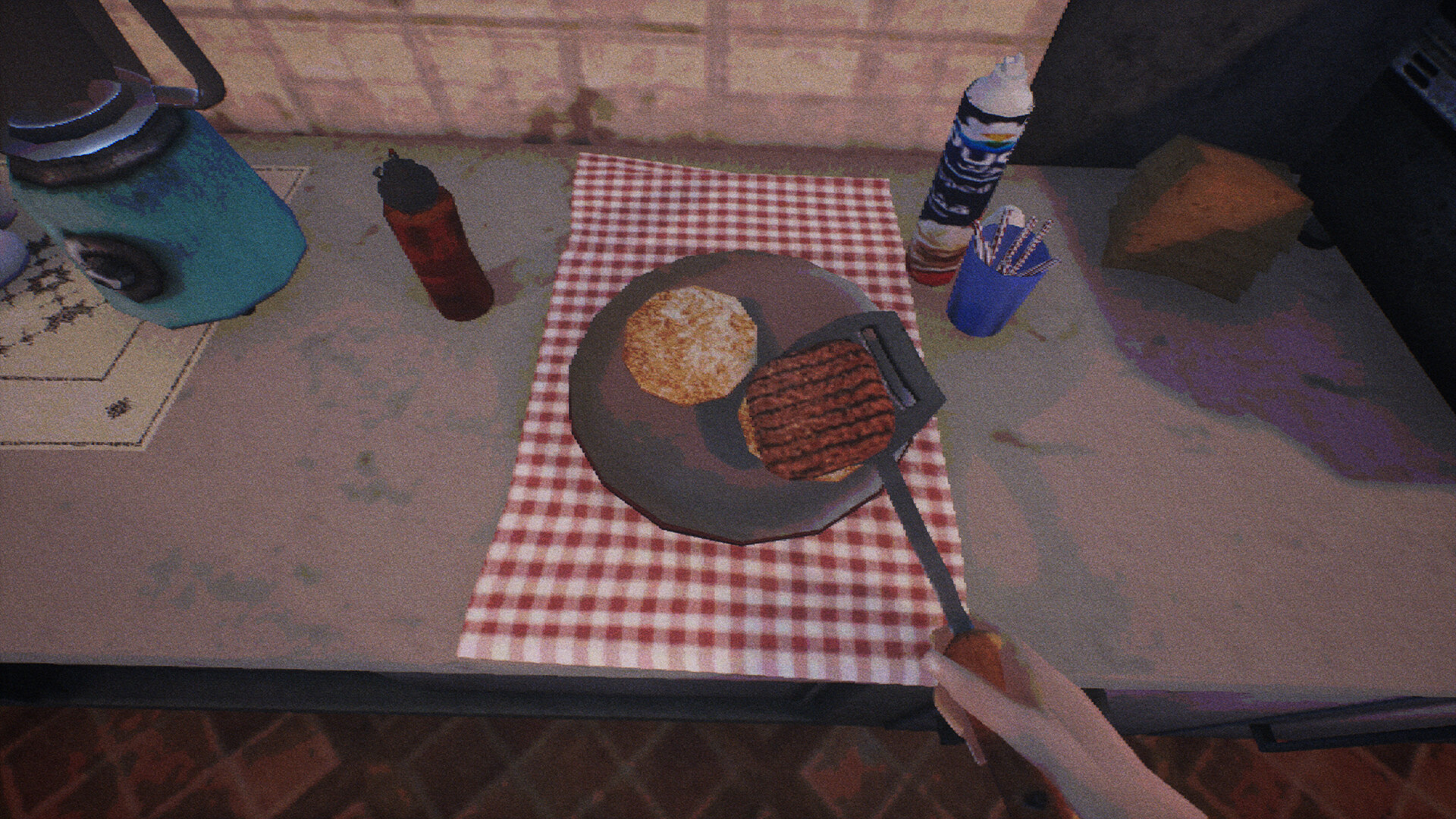 Скриншот: While We Wait Here