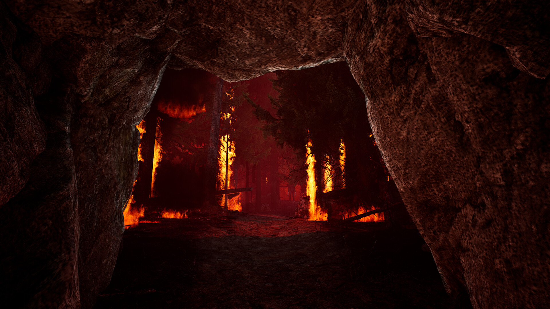 Скриншот 9: Slender: The Arrival