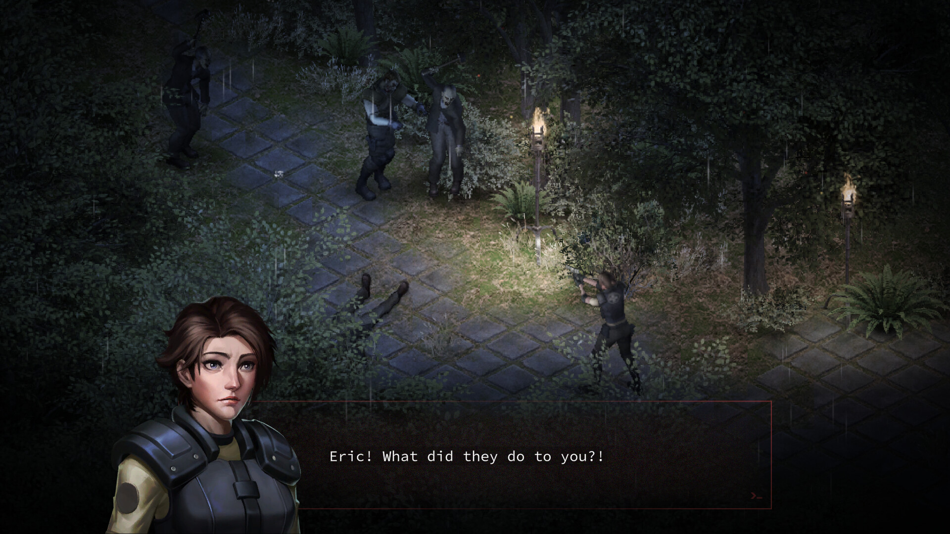 Скриншот: You Will Die Here Tonight