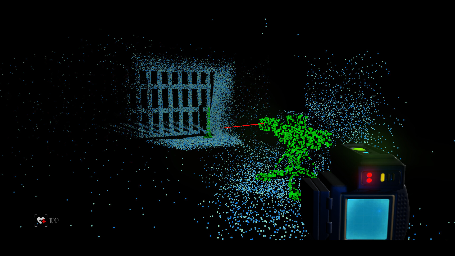 Скриншот 24: The Voidness - Lidar Horror Survival Game