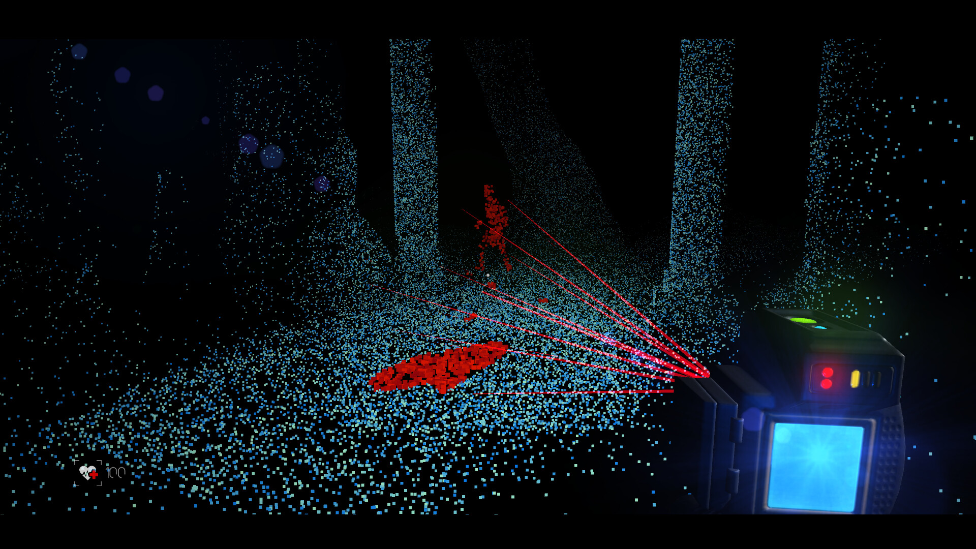 Скриншот 27: The Voidness - Lidar Horror Survival Game