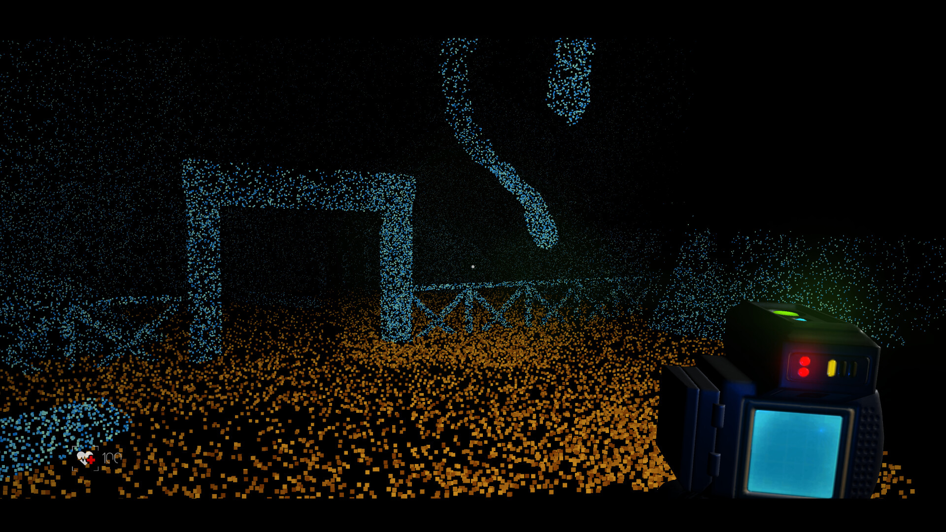 Скриншот: The Voidness - Lidar Horror Survival Game