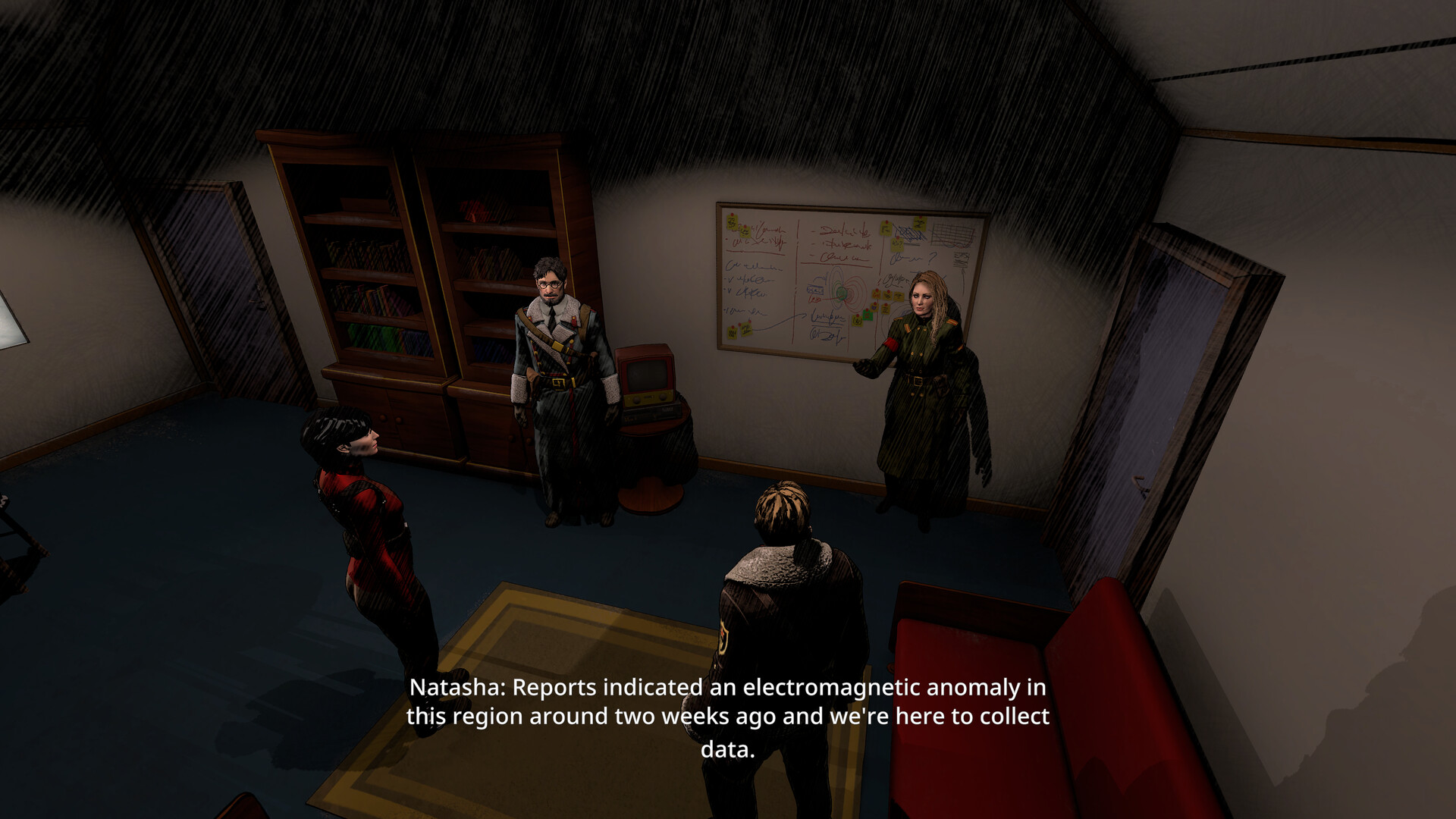 Скриншот: Kriophobia