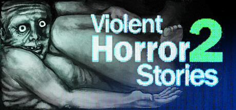 Обложка: Violent Horror Stories 2