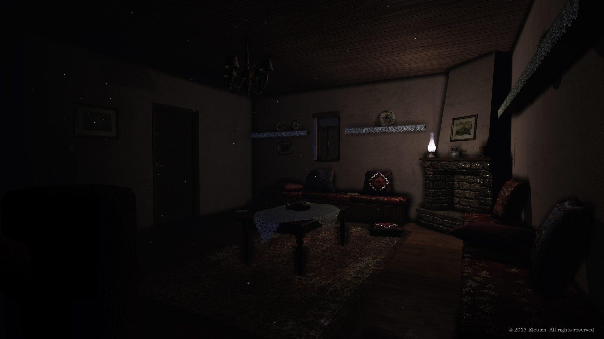 Скриншот: Eleusis