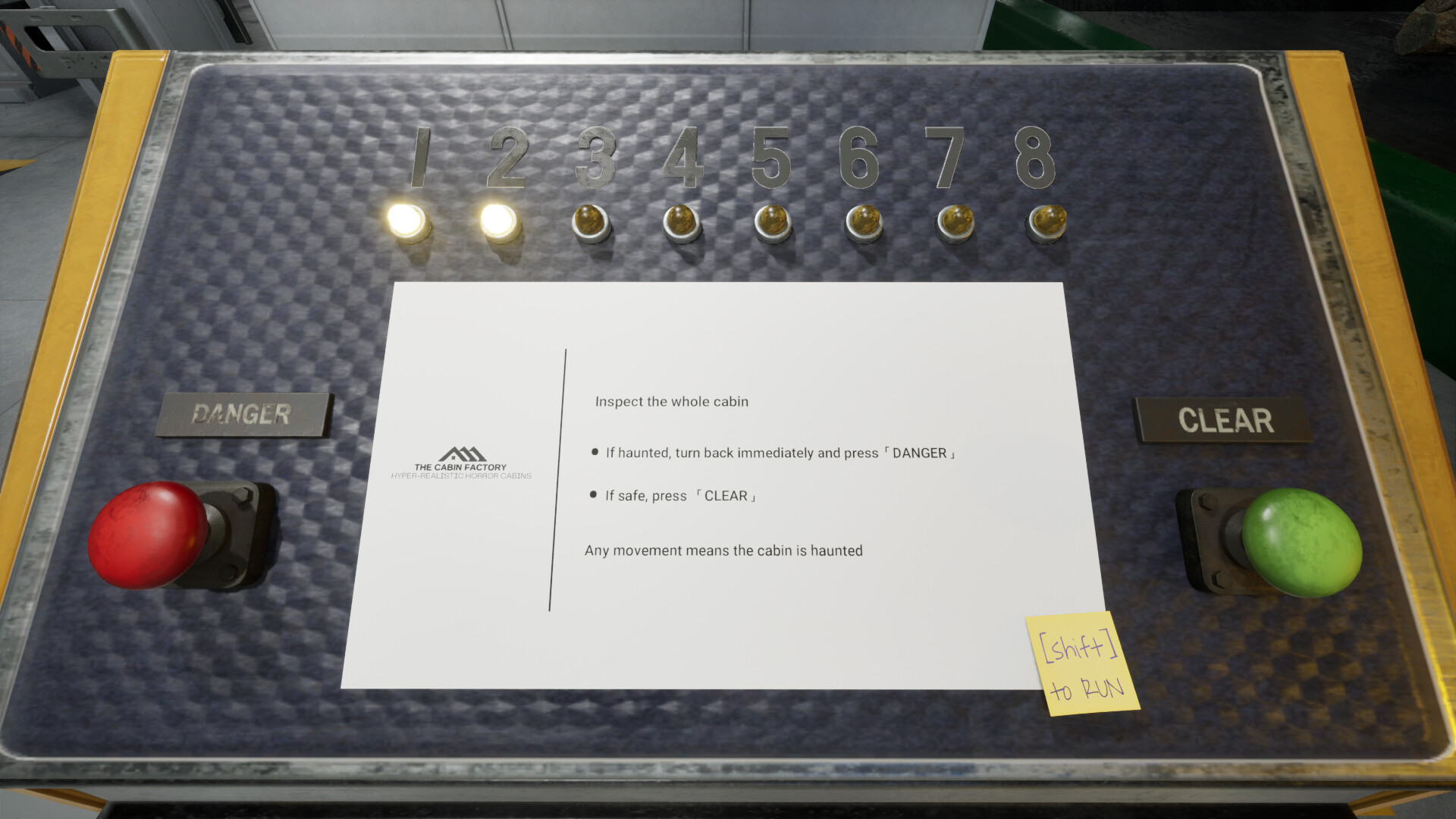 Скриншот: The Cabin Factory