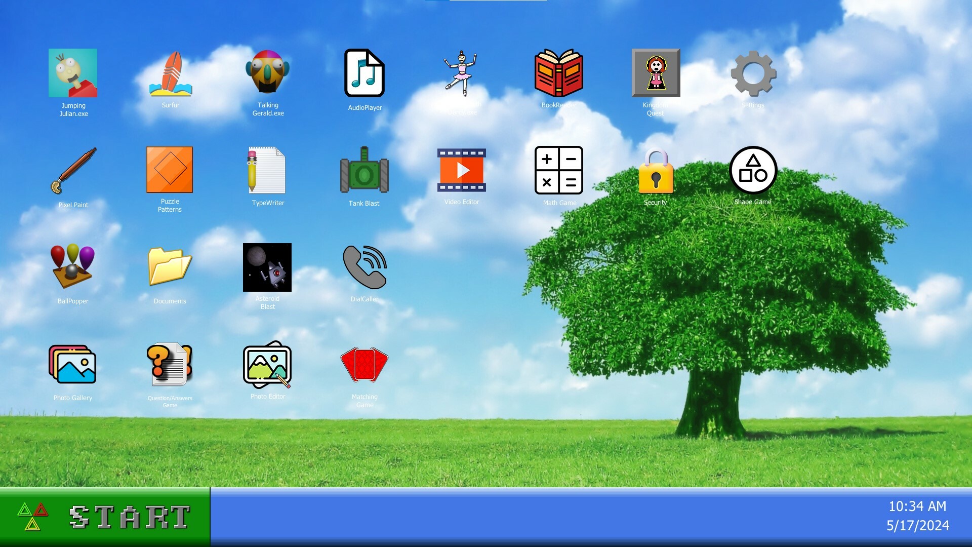 Скриншот: 98xx