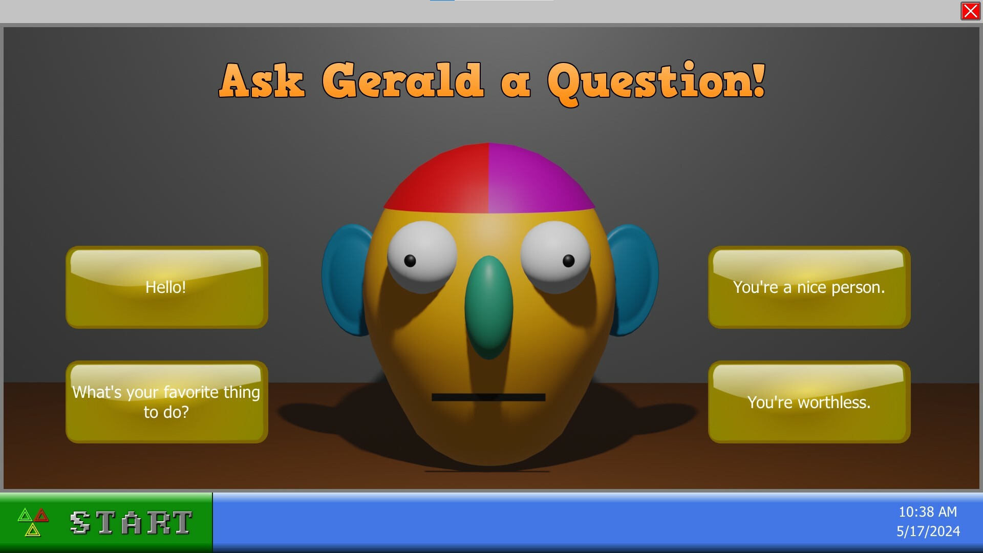 Скриншот: 98xx