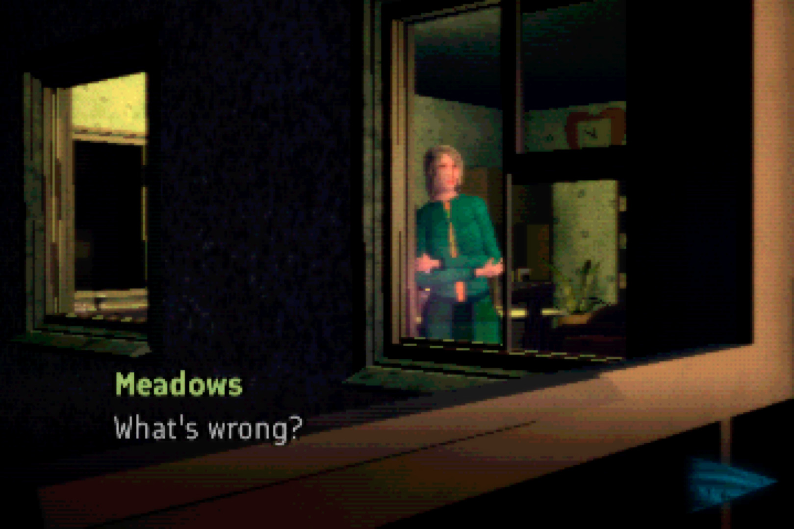 Скриншот: Blank Frame