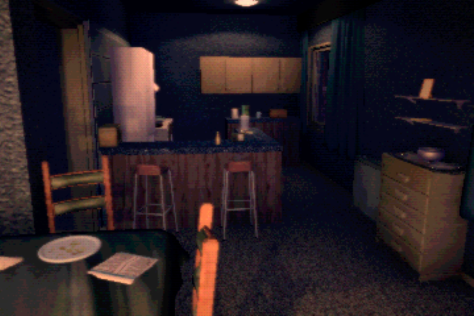 Скриншот: Blank Frame