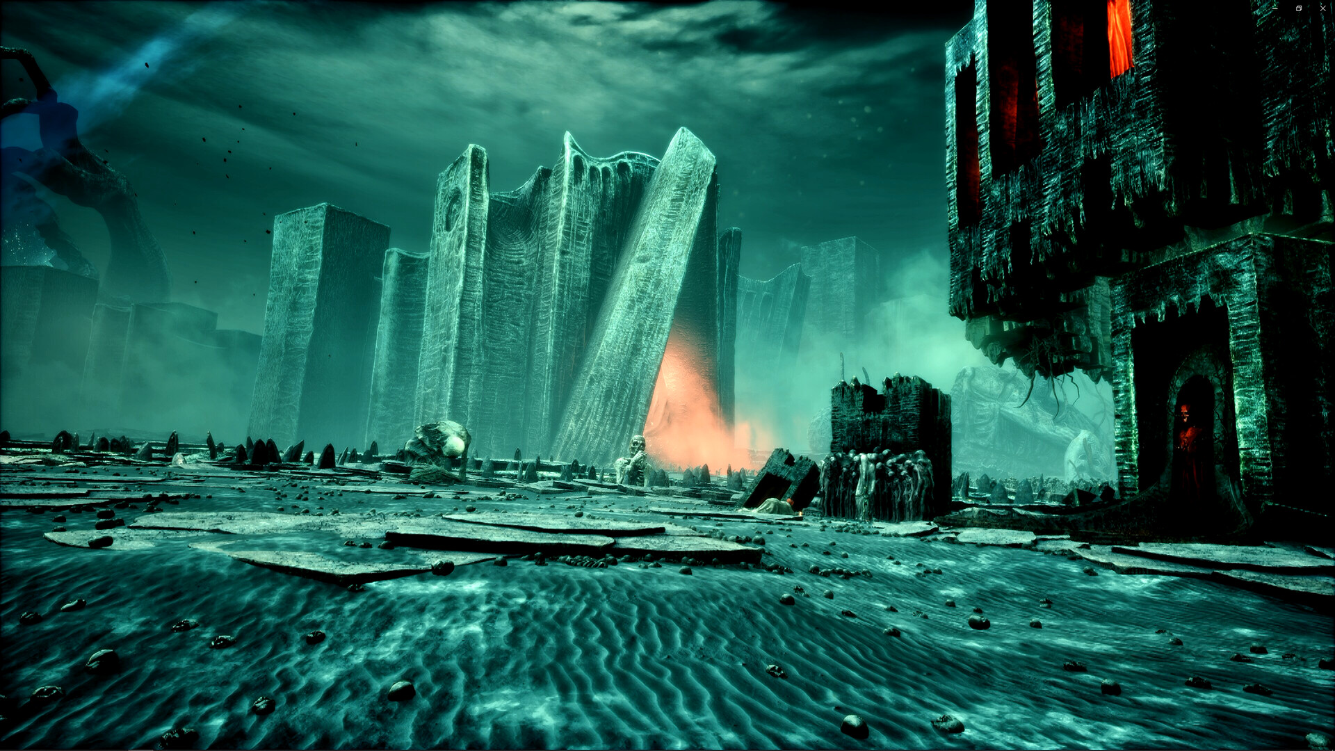 Скриншот: Necrophosis