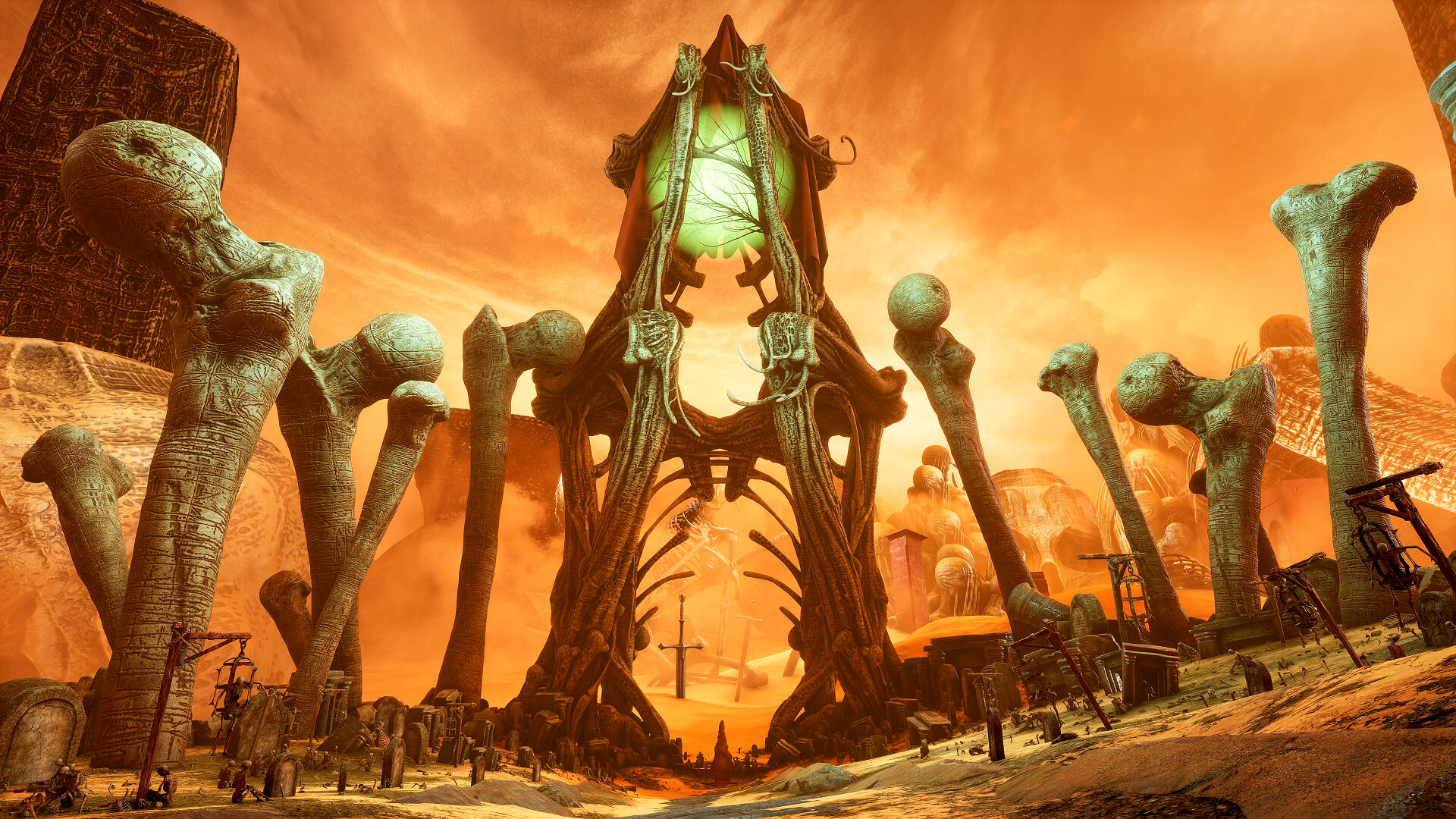 Скриншот: Necrophosis