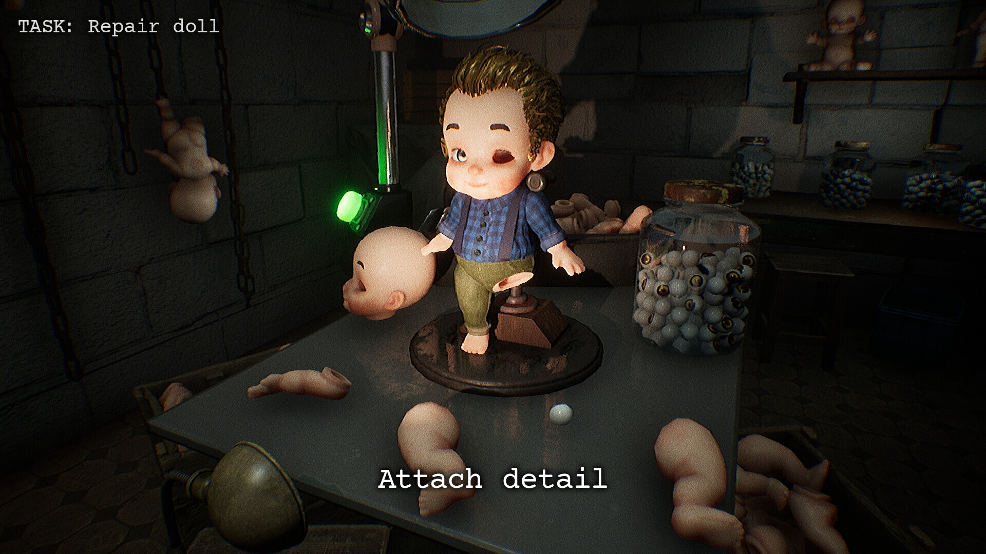 Скриншот: Dollmare