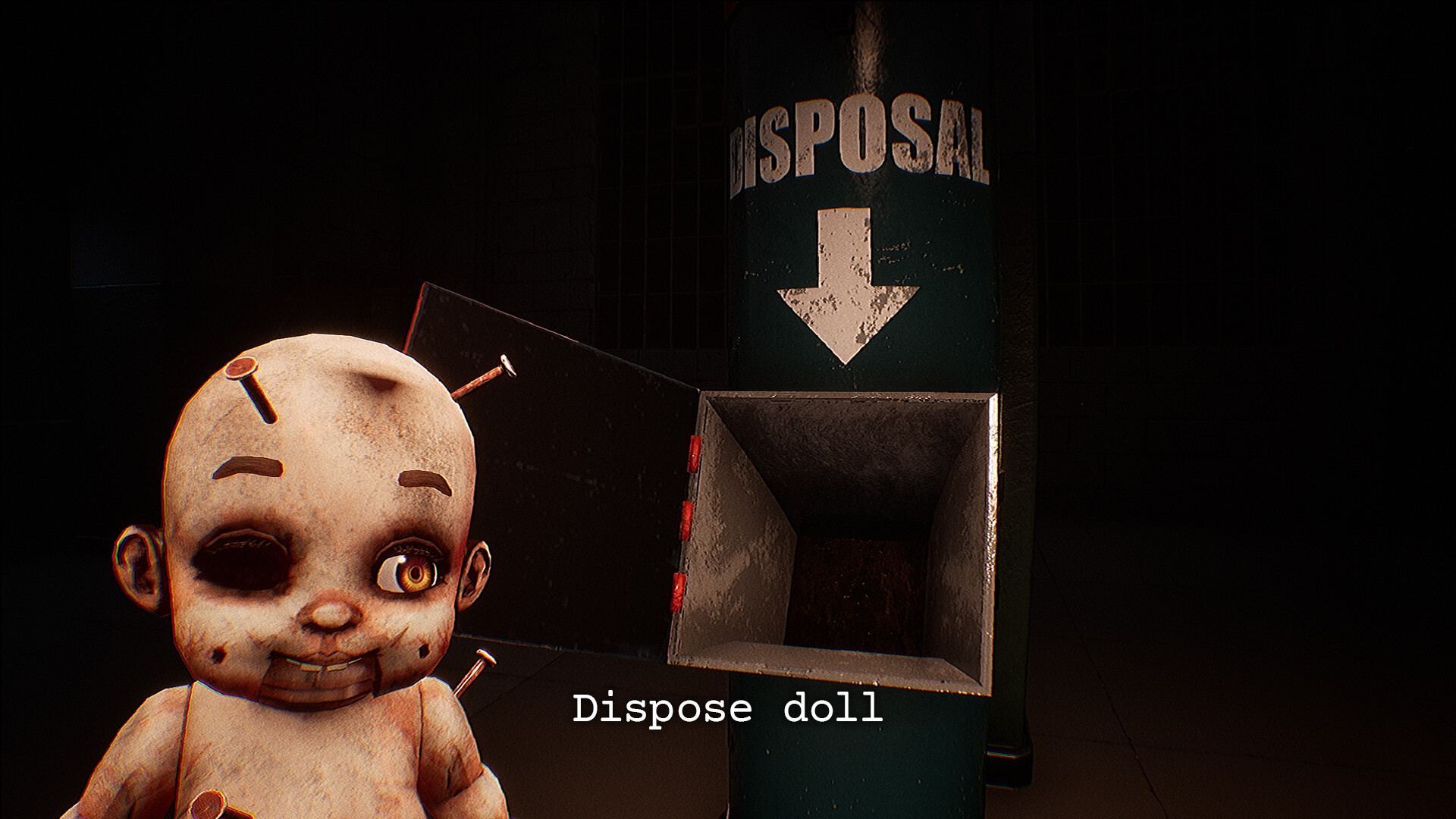 Скриншот: Dollmare