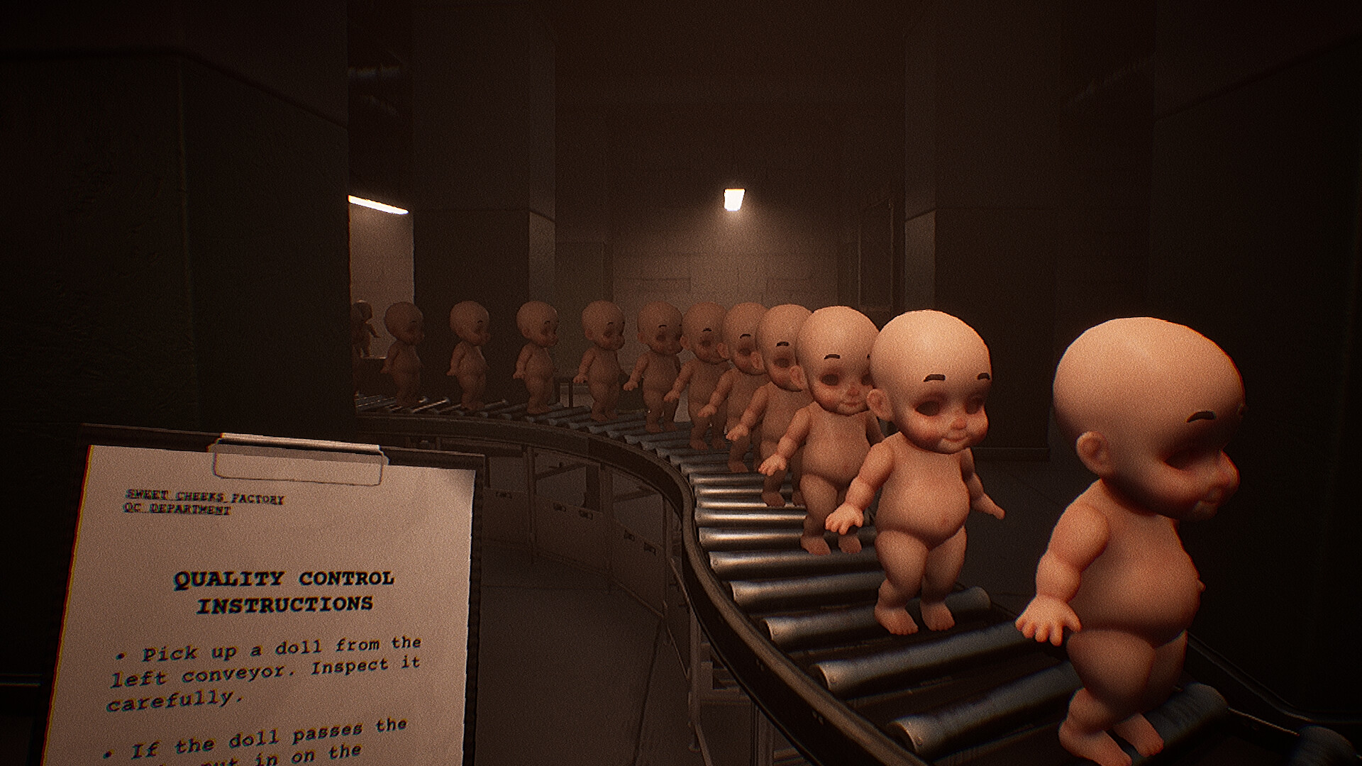 Скриншот: Dollmare