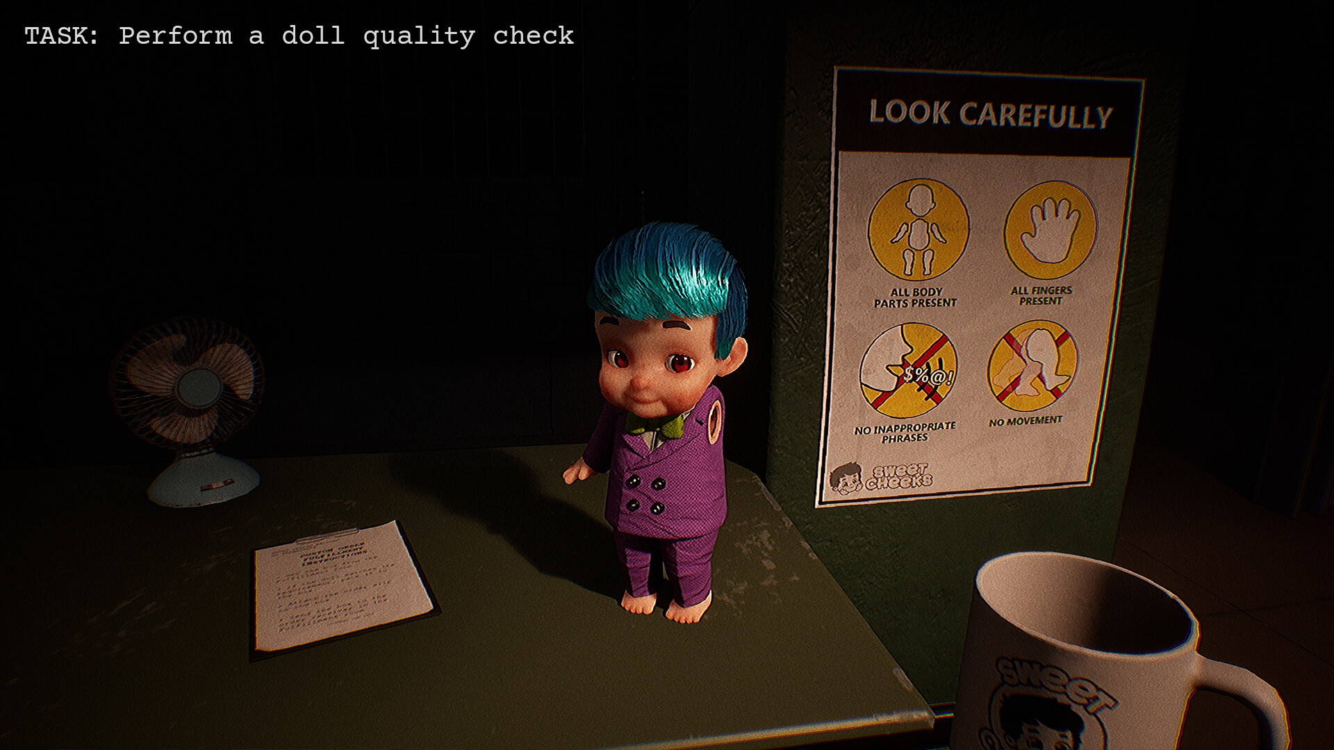 Скриншот: Dollmare