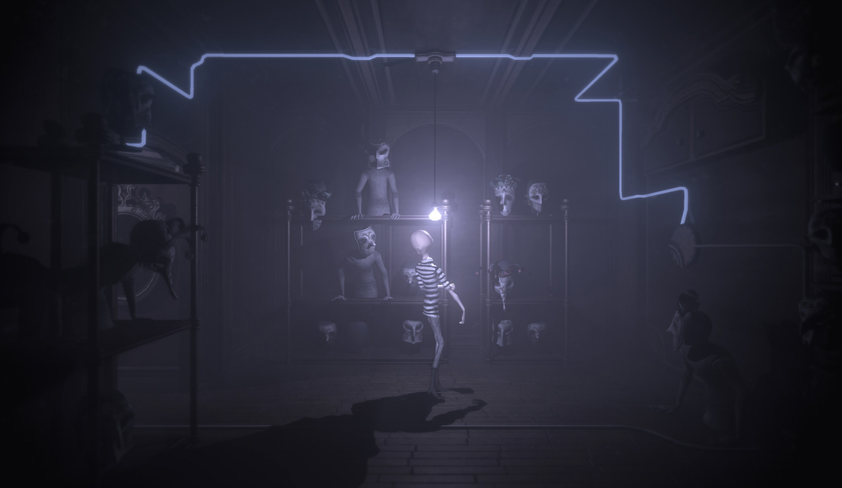 Скриншот: DARQ: Complete Edition